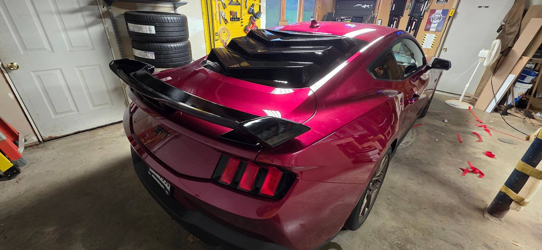S650 Mustang Abilor & Maude - Build & Maintenance Journal 20250614_194747