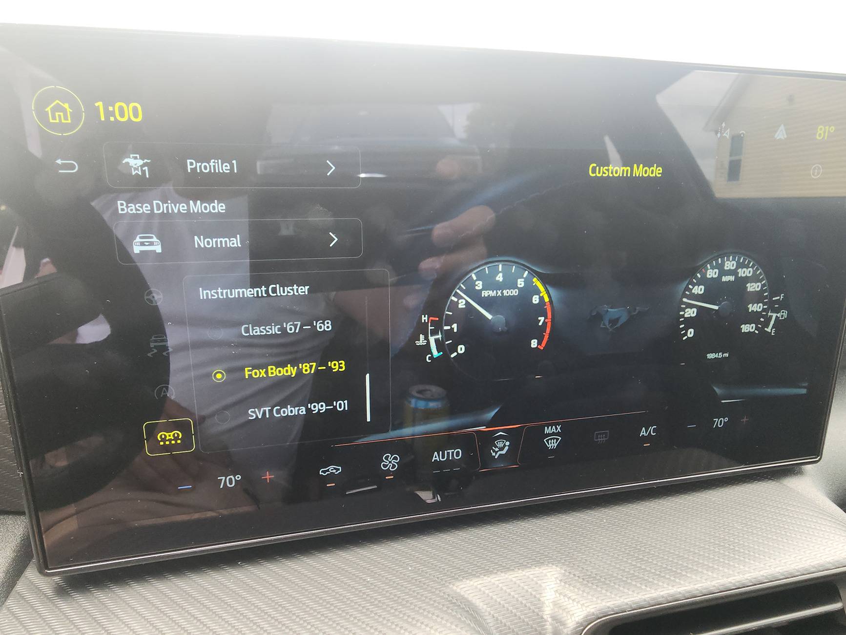 S650 Mustang Current Sync4 build information 20250616_130056
