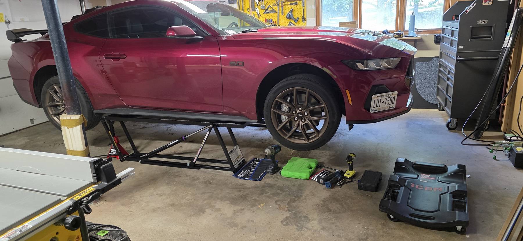 S650 Mustang Abilor & Maude - Build & Maintenance Journal 20250619_130736