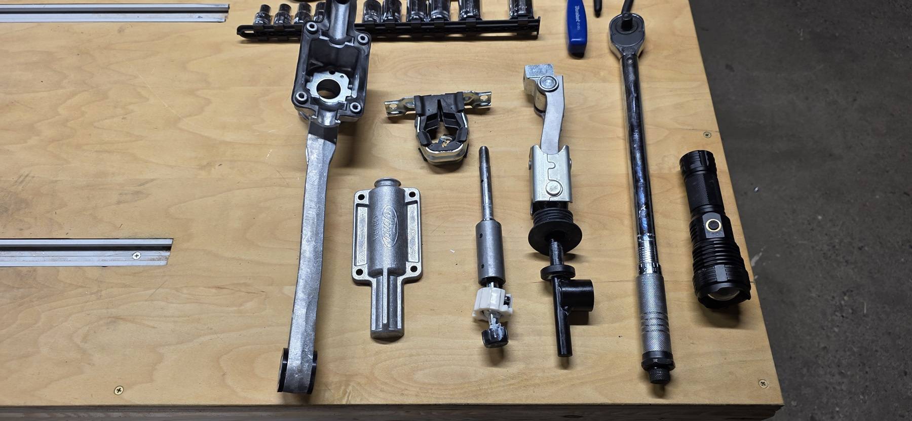 S650 Mustang Abilor & Maude - Build & Maintenance Journal 20250619_155022