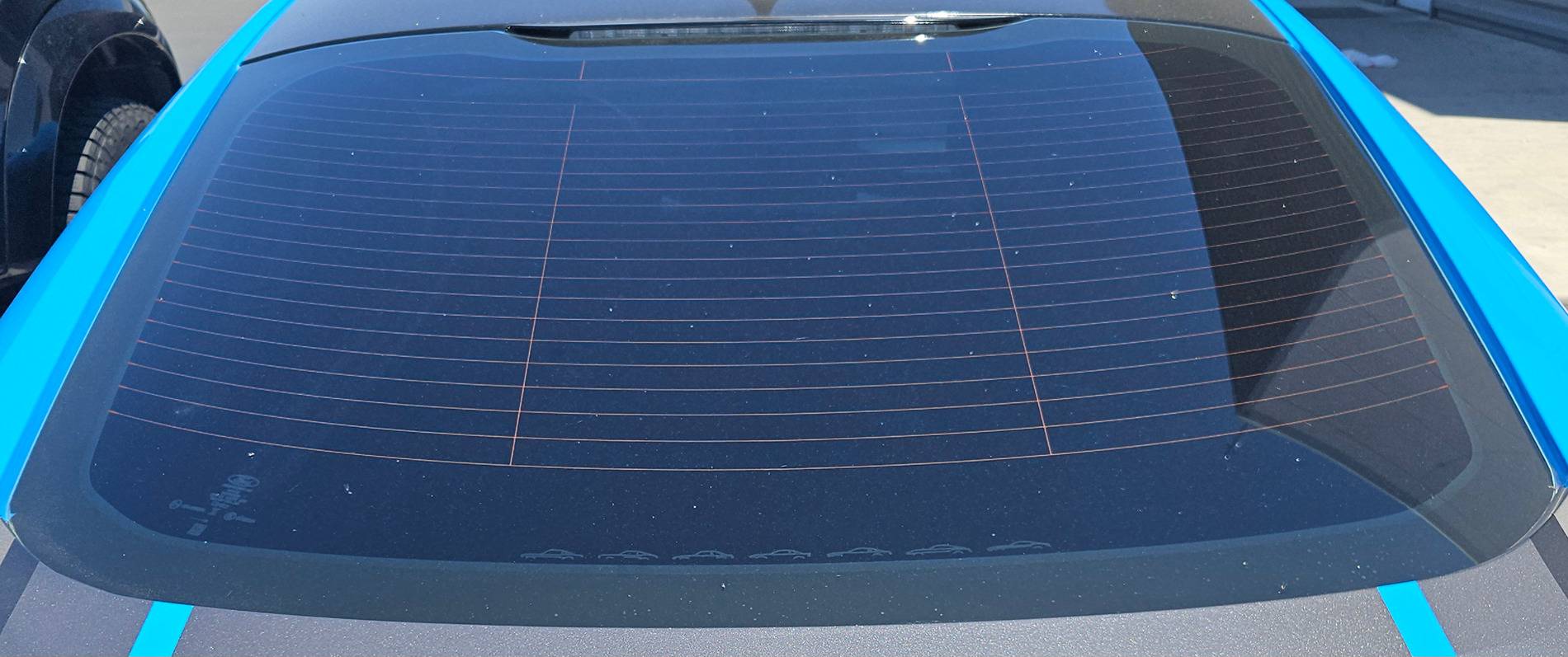 S650 Mustang What's the percentage of tint are on our Mustangs? 20250624_125155(1)