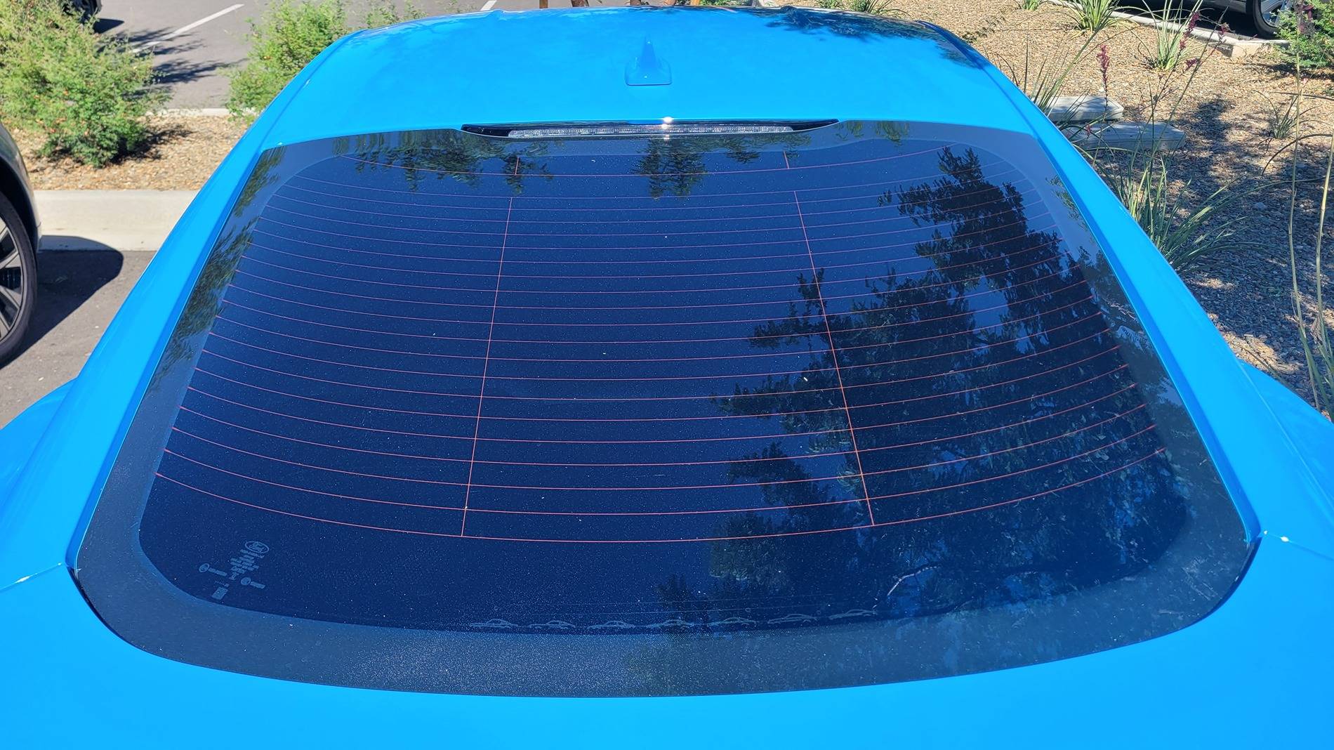 S650 Mustang What's the percentage of tint are on our Mustangs? 20250624_153116
