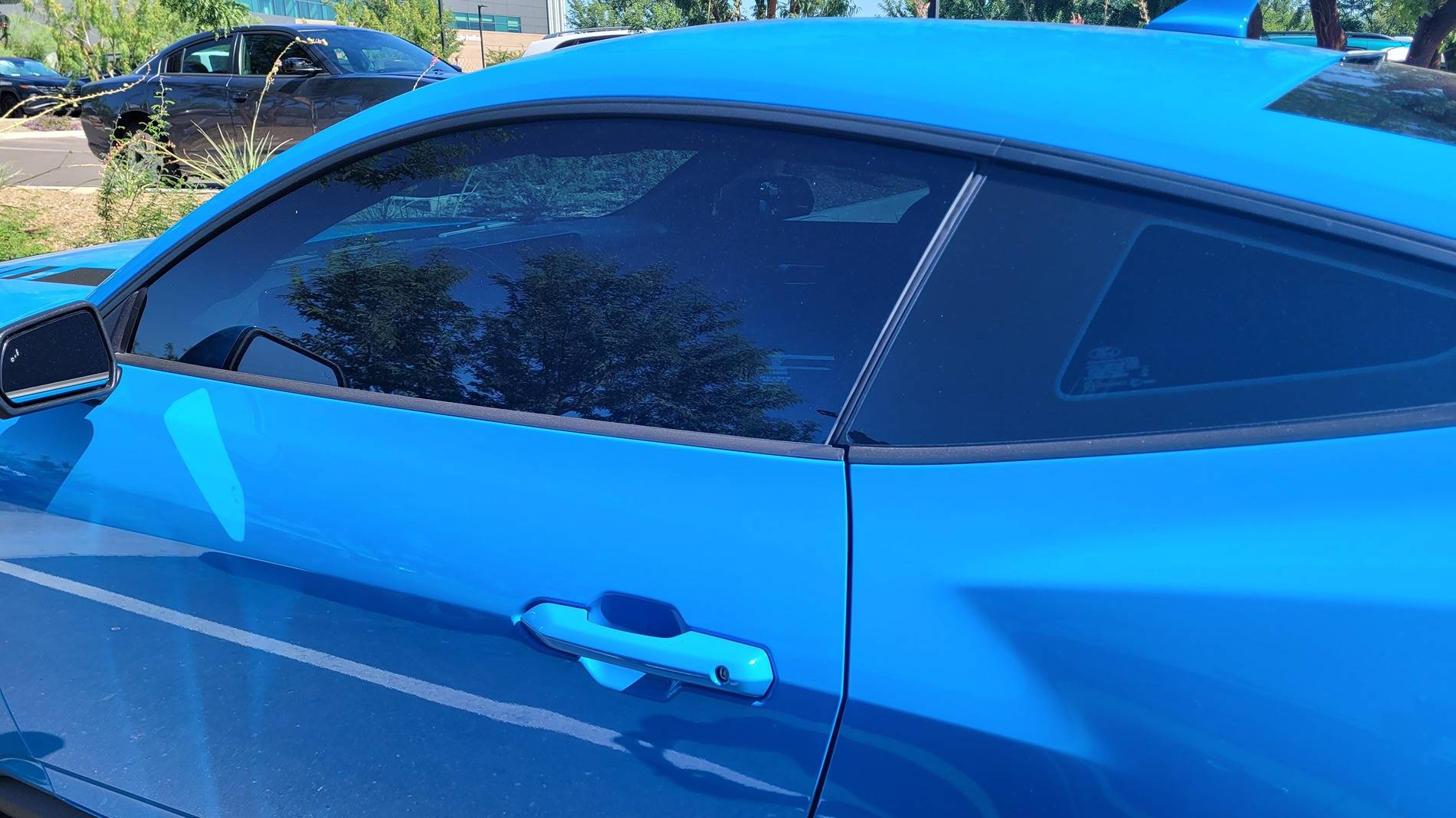 S650 Mustang What's the percentage of tint are on our Mustangs? 20250624_153208