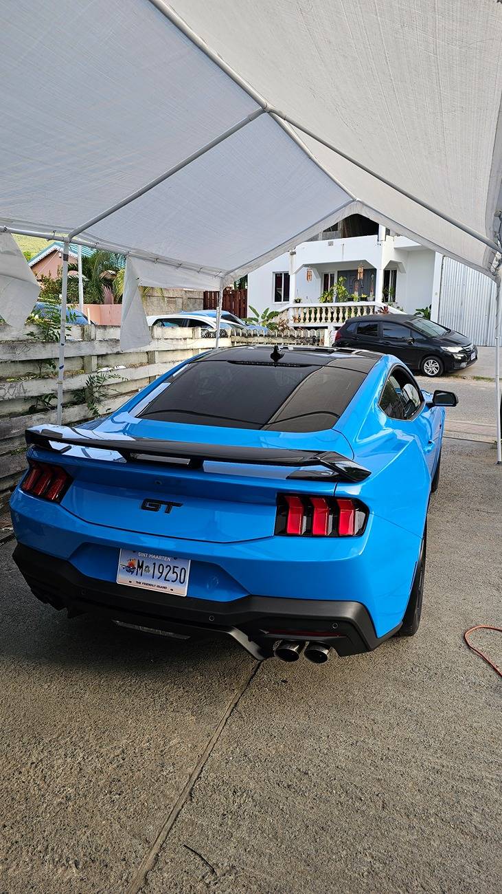 S650 Mustang Chefchaouen GT Project (10R80, 401A, PP, AE, NPP, MR, Recaro) 20250625_172835