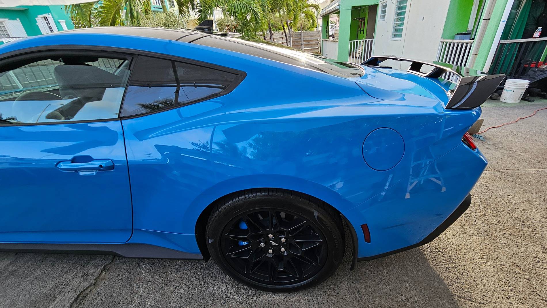 S650 Mustang What's the percentage of tint are on our Mustangs? 20250625_172853