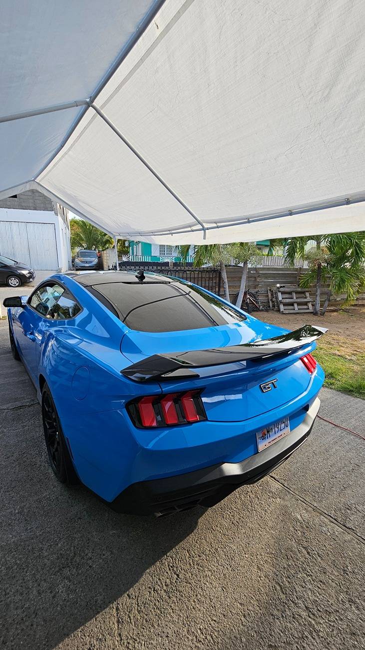 S650 Mustang Chefchaouen GT Project (10R80, 401A, PP, AE, NPP, MR, Recaro) 20250625_172902