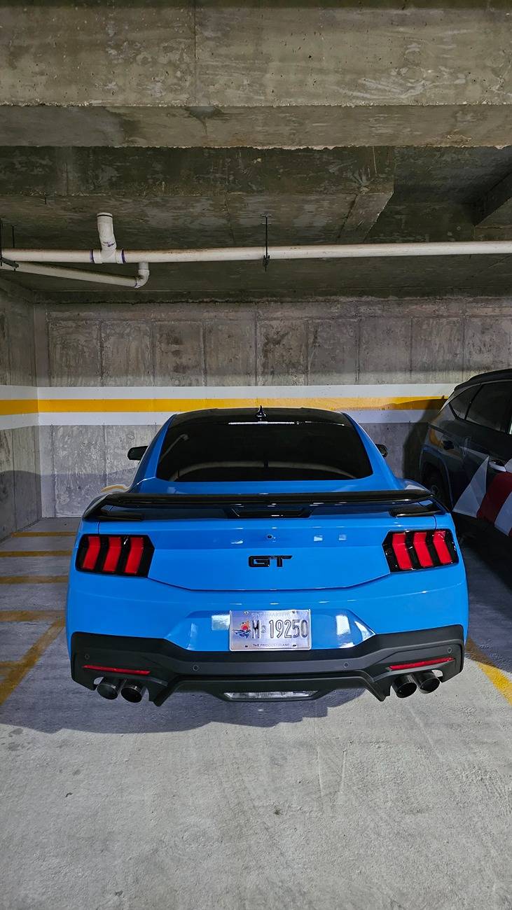 S650 Mustang What's the percentage of tint are on our Mustangs? 20250625_181307
