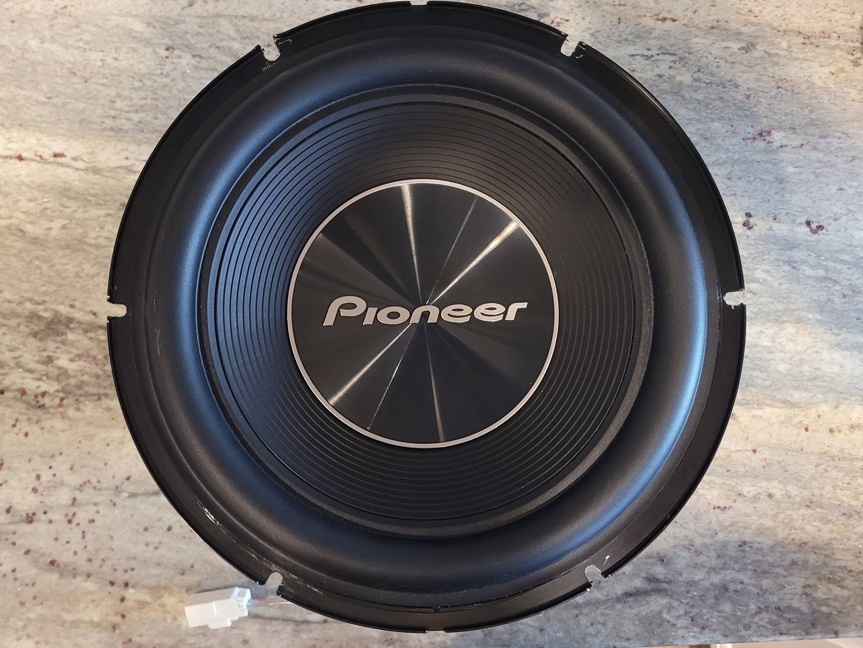 S650 Mustang B&O 10" sub replacement? 20250628_150755