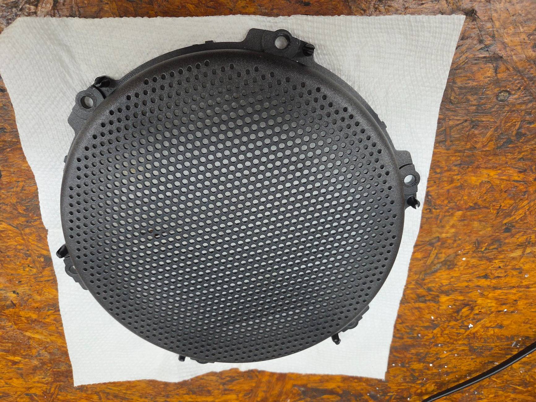 S650 Mustang B&O 10" sub replacement? 20250629_081748