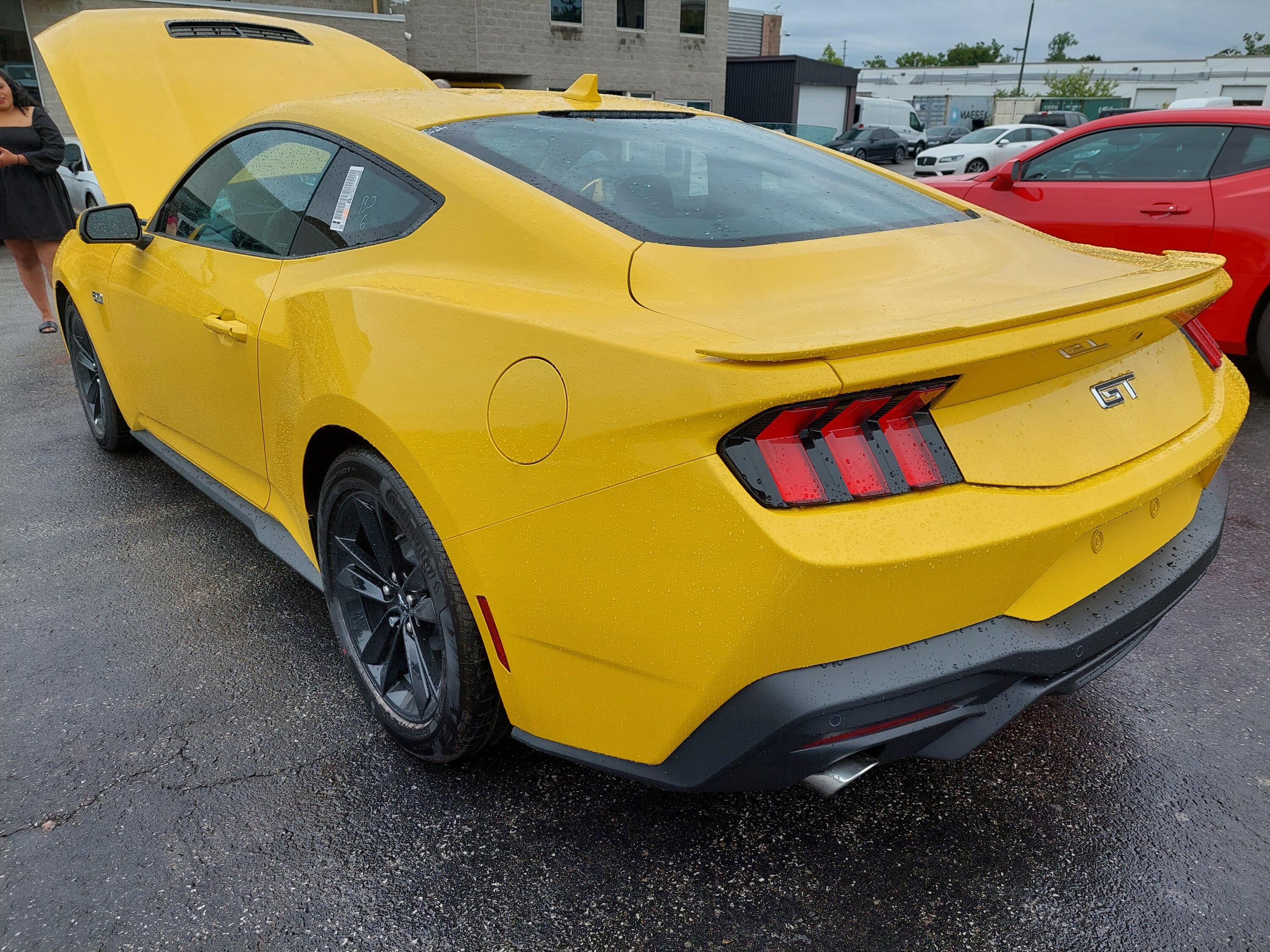 First 2025 Mustang GT Canadian Order Delivered! Mustang7G 2025