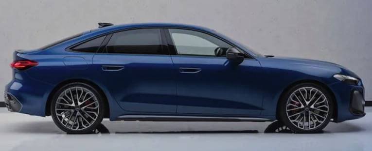 S650 Mustang "Mach 4" 4-Door Mustang + Off-Road Baja Mustang models previewed at Ford dealers meeting! 2025_audi_A5