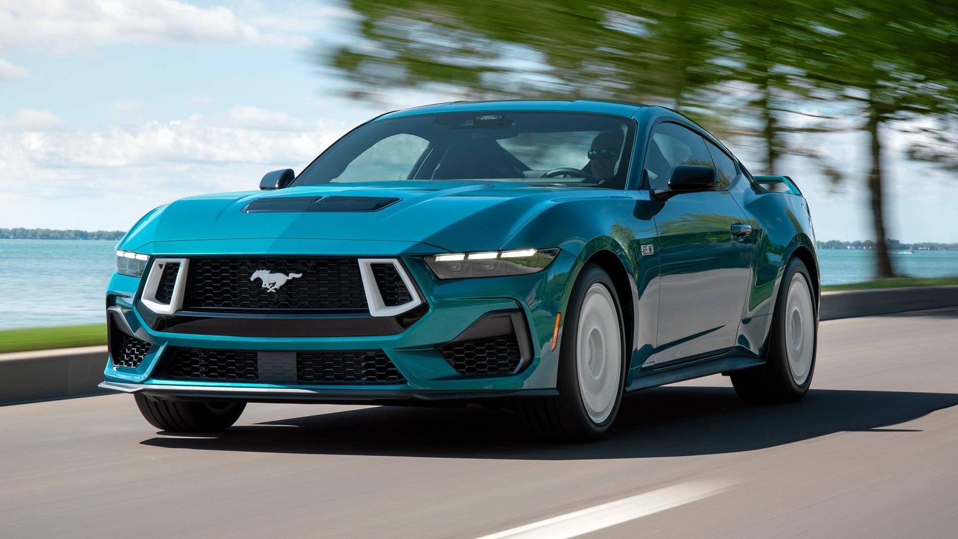 S650 Mustang Color matched Grile inserts 2026fordmustangfxpackage3