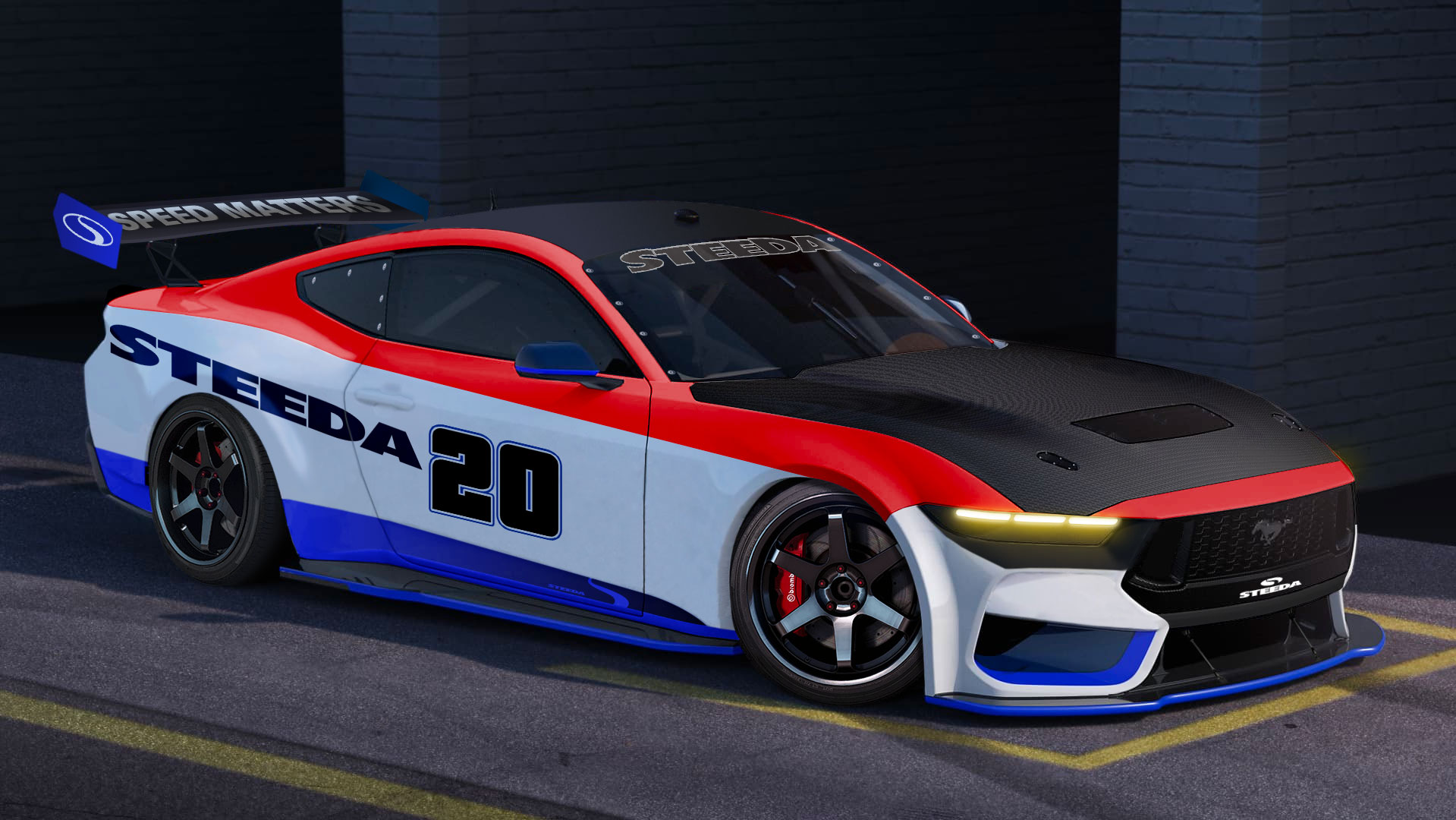 S650 Mustang Hello From Steeda! 20raceCar-newLivery (3)
