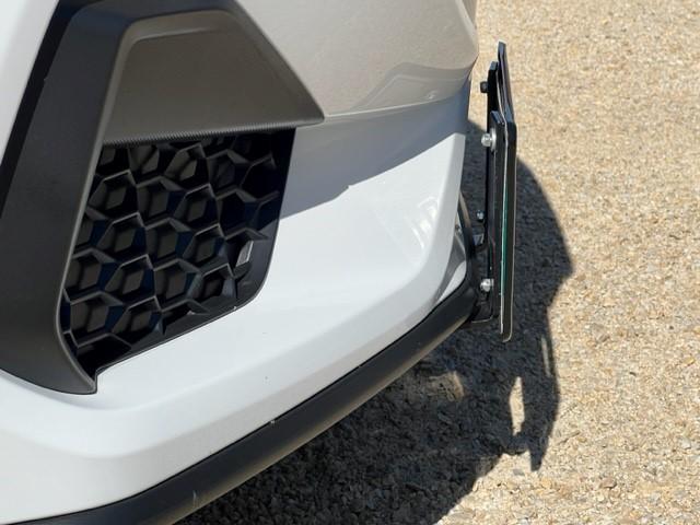 S650 Mustang No Drill License Plate Holder 22