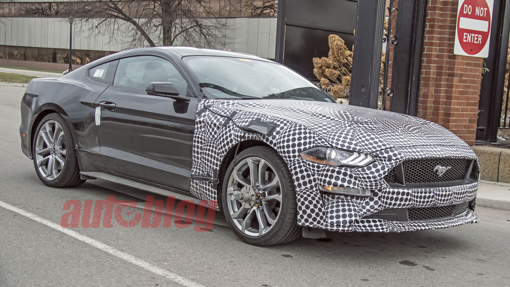 S650 Mustang Is this the first S650 test mule? 23MY Test Mule 2