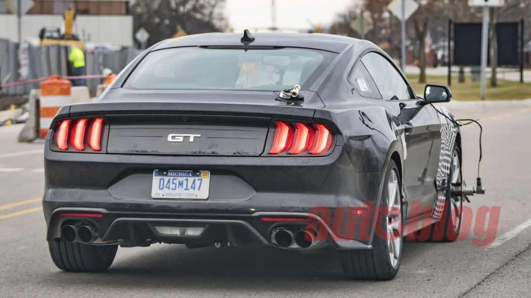 S650 Mustang Is this the first S650 test mule? 23MY Test Mule 4