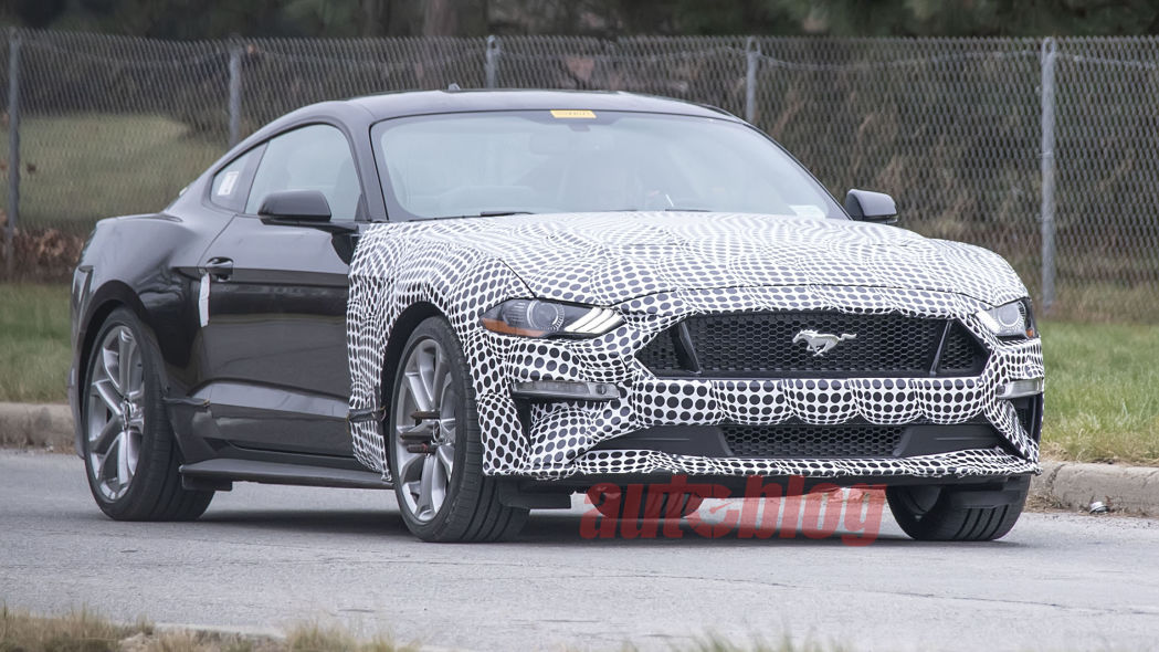 S650 Mustang Is this the first S650 test mule? 23MY Test Mule 5