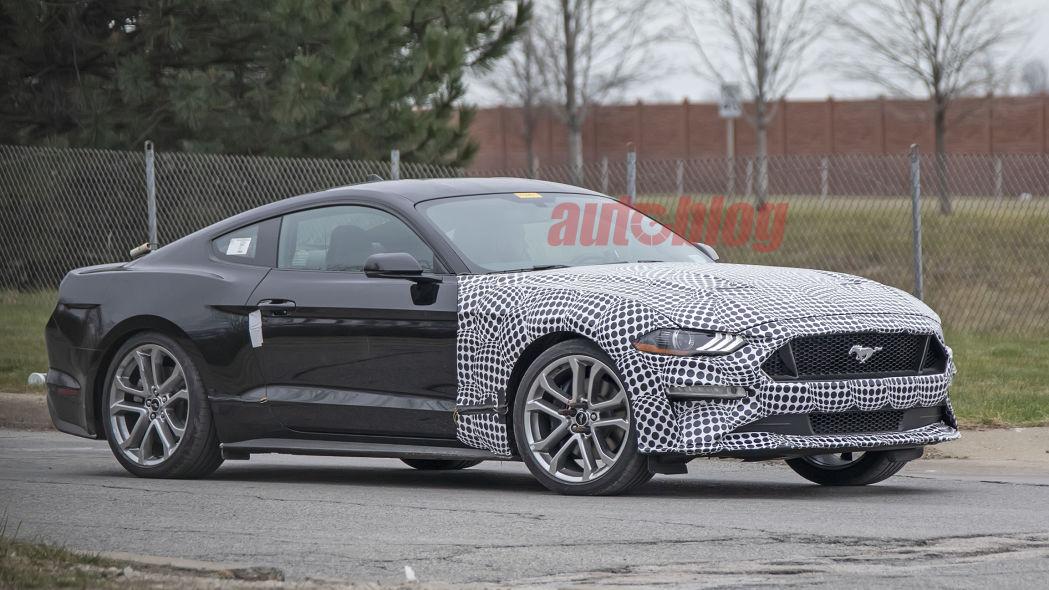 S650 Mustang Is this the first S650 test mule? 23MY Test Mule 6