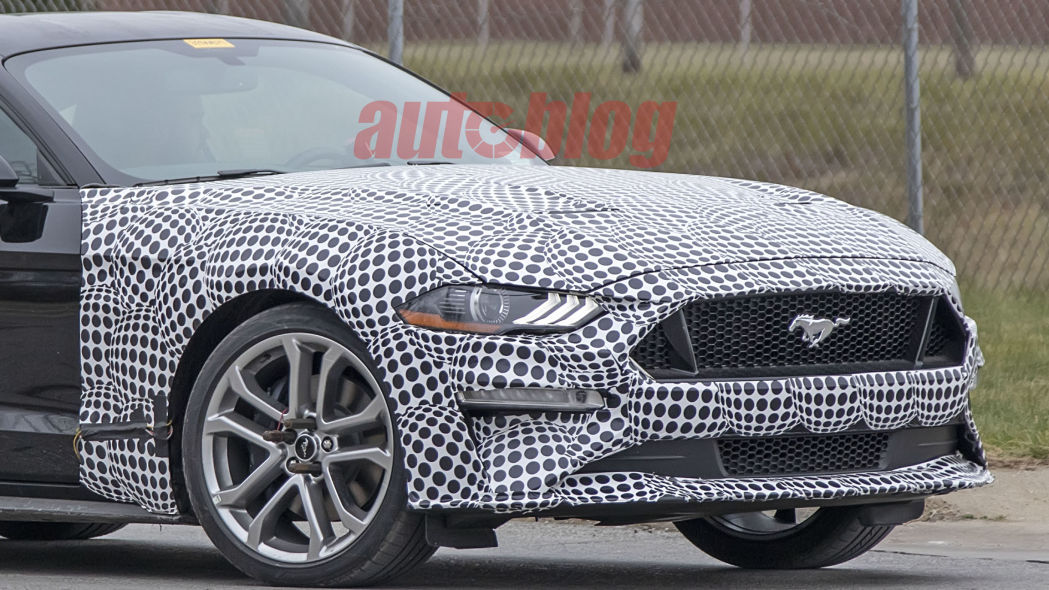 S650 Mustang Is this the first S650 test mule? 23MY Test Mule 7