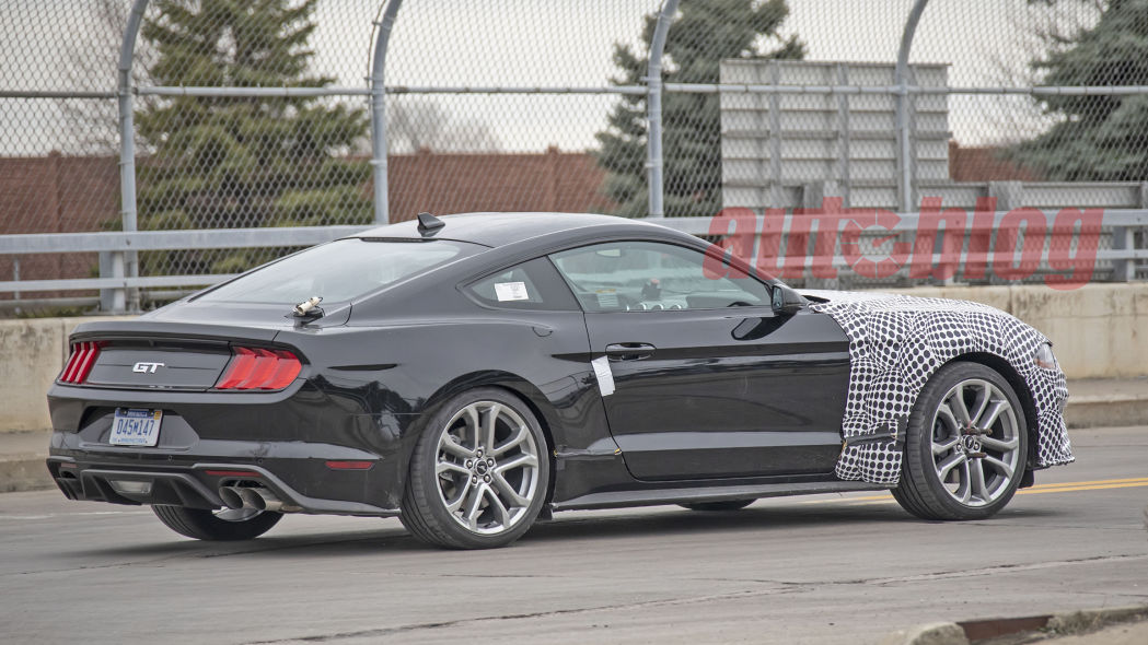 S650 Mustang Is this the first S650 test mule? 23MY Test Mule 8