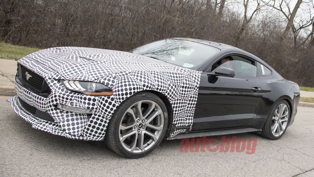 S650 Mustang Is this the first S650 test mule? 23MY Test Mule 9