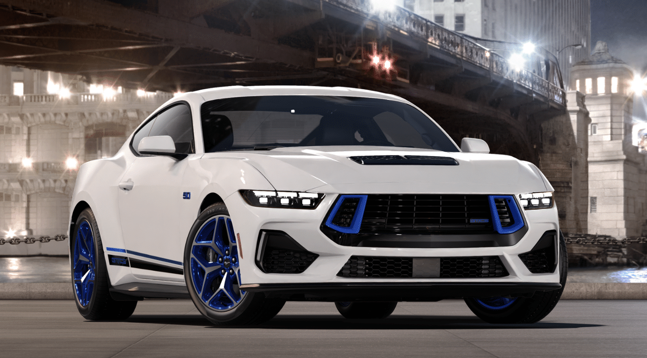 S650 Mustang 2024 Mustang GT California Special Package Revealed w/ Rave Blue Accent Styling, Wheels & Graphics 24 gt cs 2