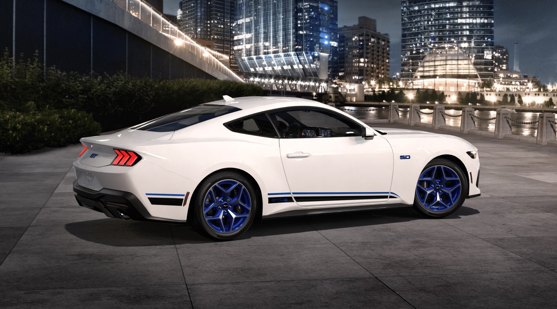S650 Mustang 2024 Mustang GT California Special Package Revealed w/ Rave Blue Accent Styling, Wheels & Graphics 24 gt cs 3