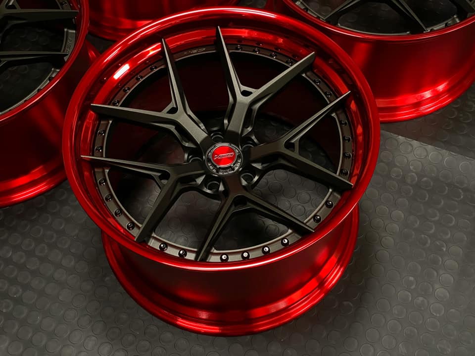 S650 Mustang New** NES Forged Wheels by MRR Design 1pc and 2pc 273700704_3155404824716872_7879291388434759125_n