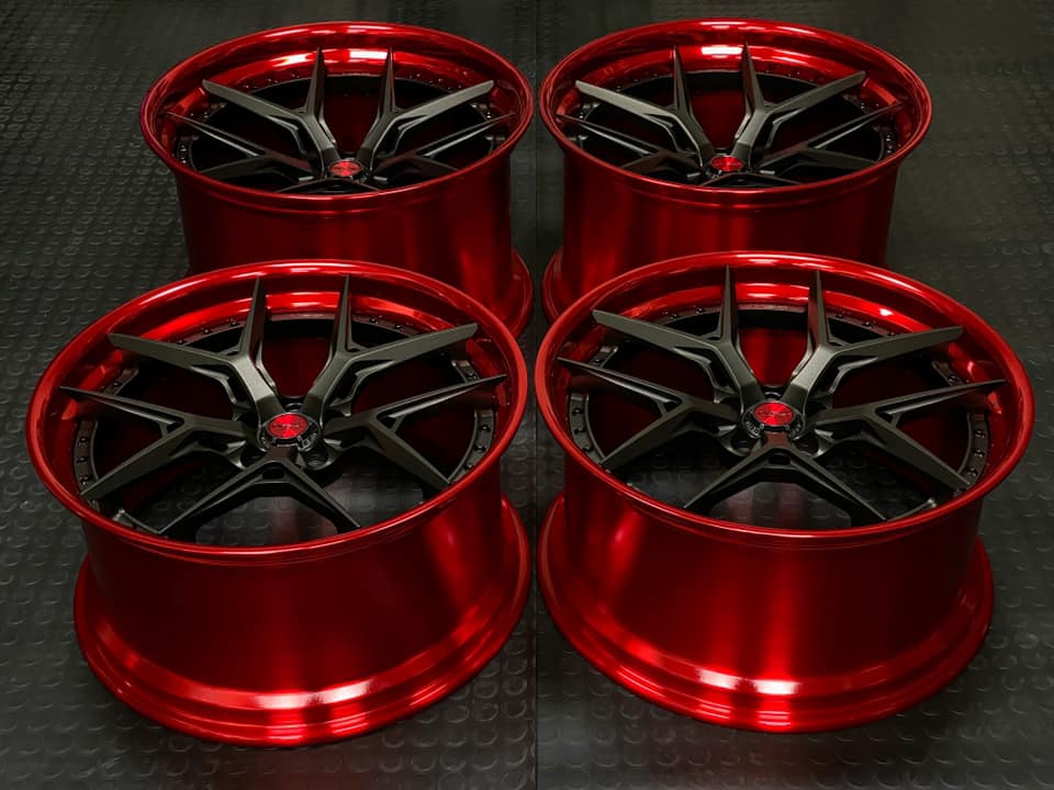 S650 Mustang New** NES Forged Wheels by MRR Design 1pc and 2pc 273836796_3155404884716866_6406860000998799888_n