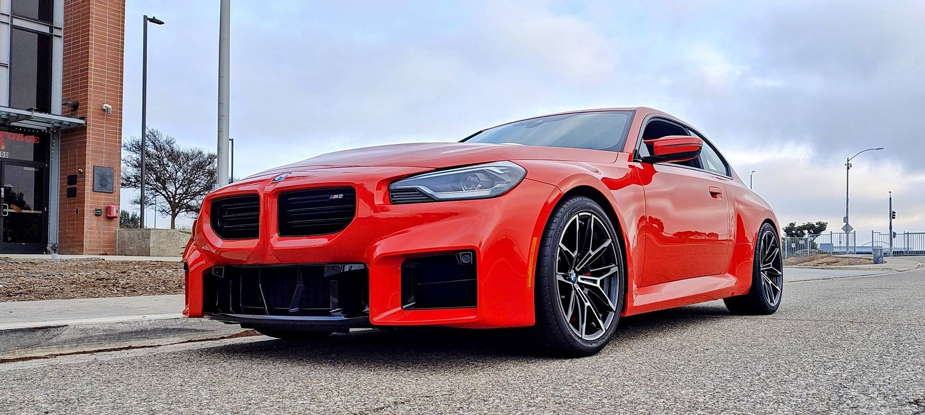 S650 Mustang BMW M2, M240i 28 Dec M2 front angle bottom