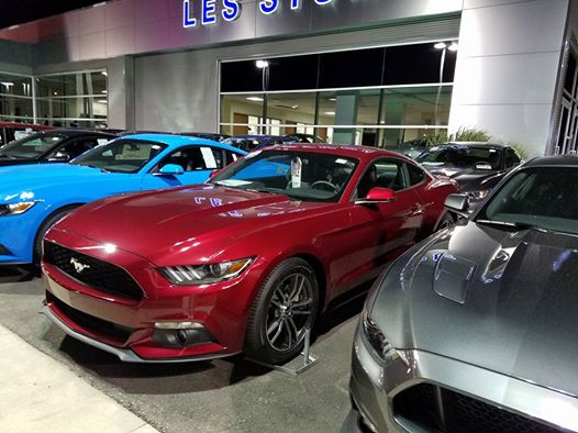 S650 Mustang test image 3 in a row