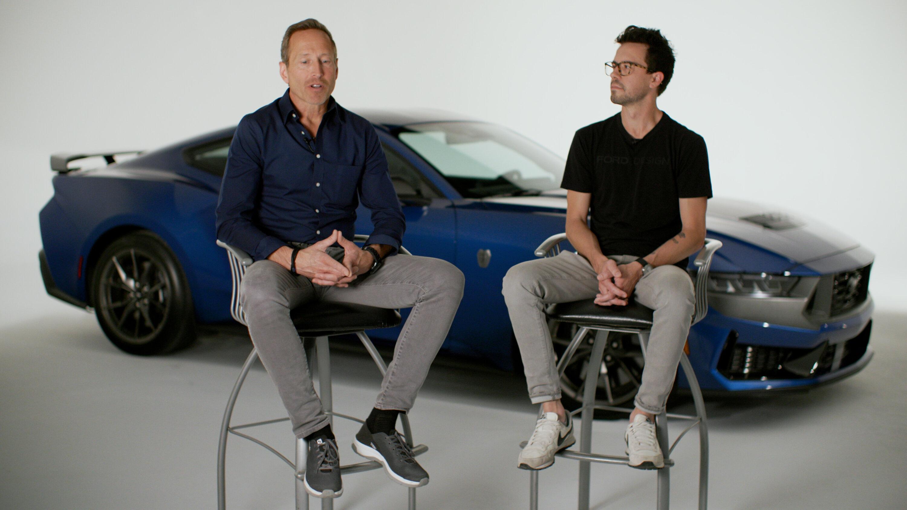 S650 Mustang Mustang Dark Horse Docu-Film by Savagegeese Incoming. Any Questions? 3