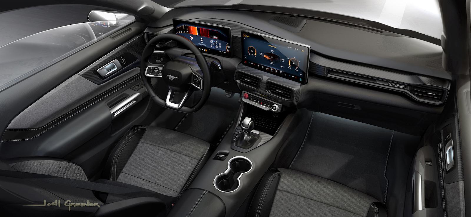 S650 Mustang S650 Mustang Design Sketches, Proposals, Modeling (Exterior + Interior) 301A Base Black Onyx copy_UPDATED