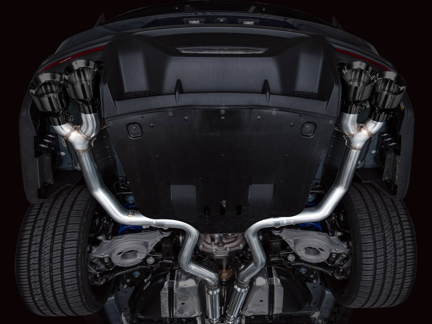 S650 Mustang [Now Available] AWE Exhaust Suites for S650 Mustang Dark Horse & GT 3020-43375_8