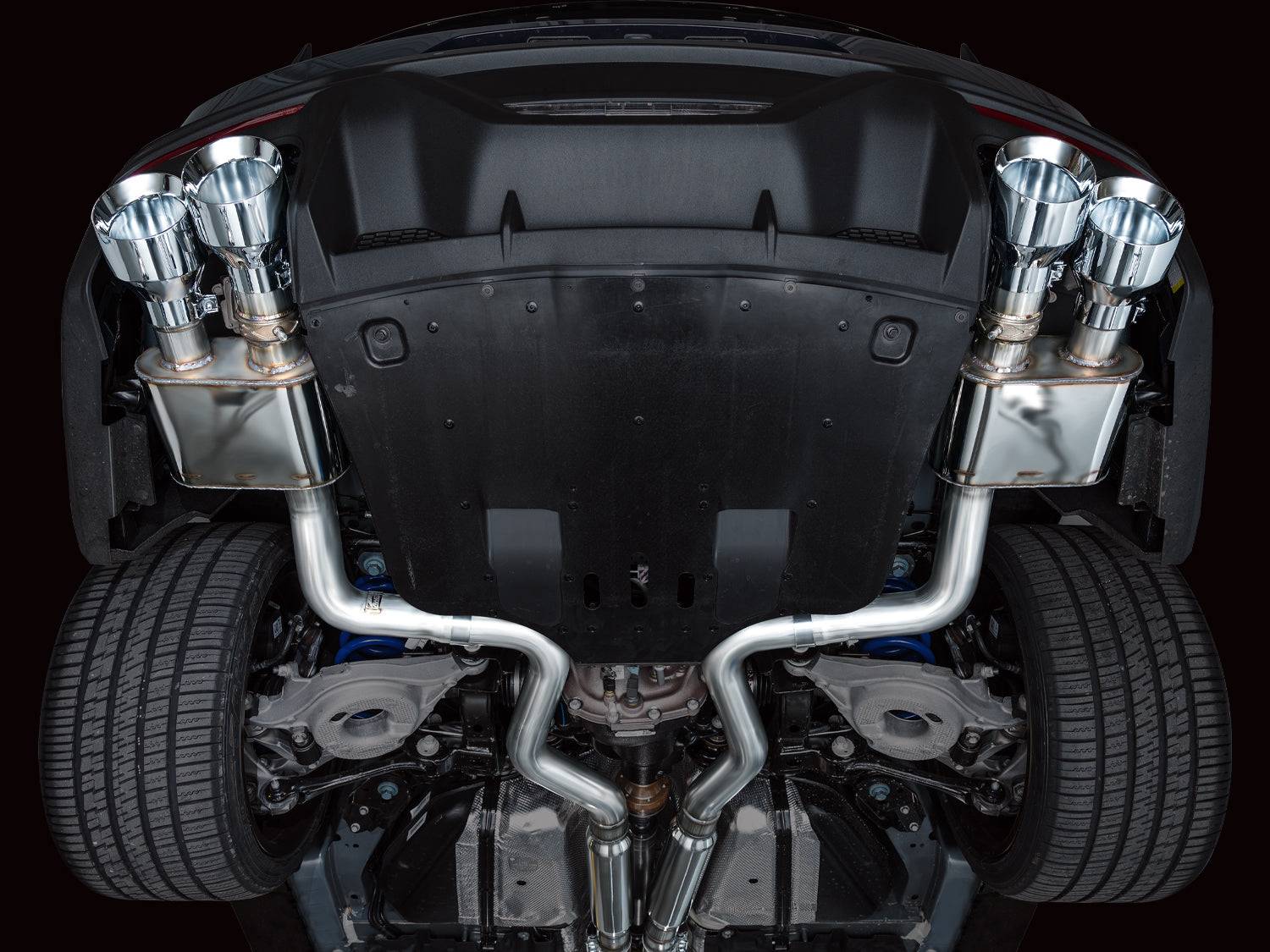 S650 Mustang [Now Available] AWE Exhaust Suites for S650 Mustang Dark Horse & GT 3025-42375_10
