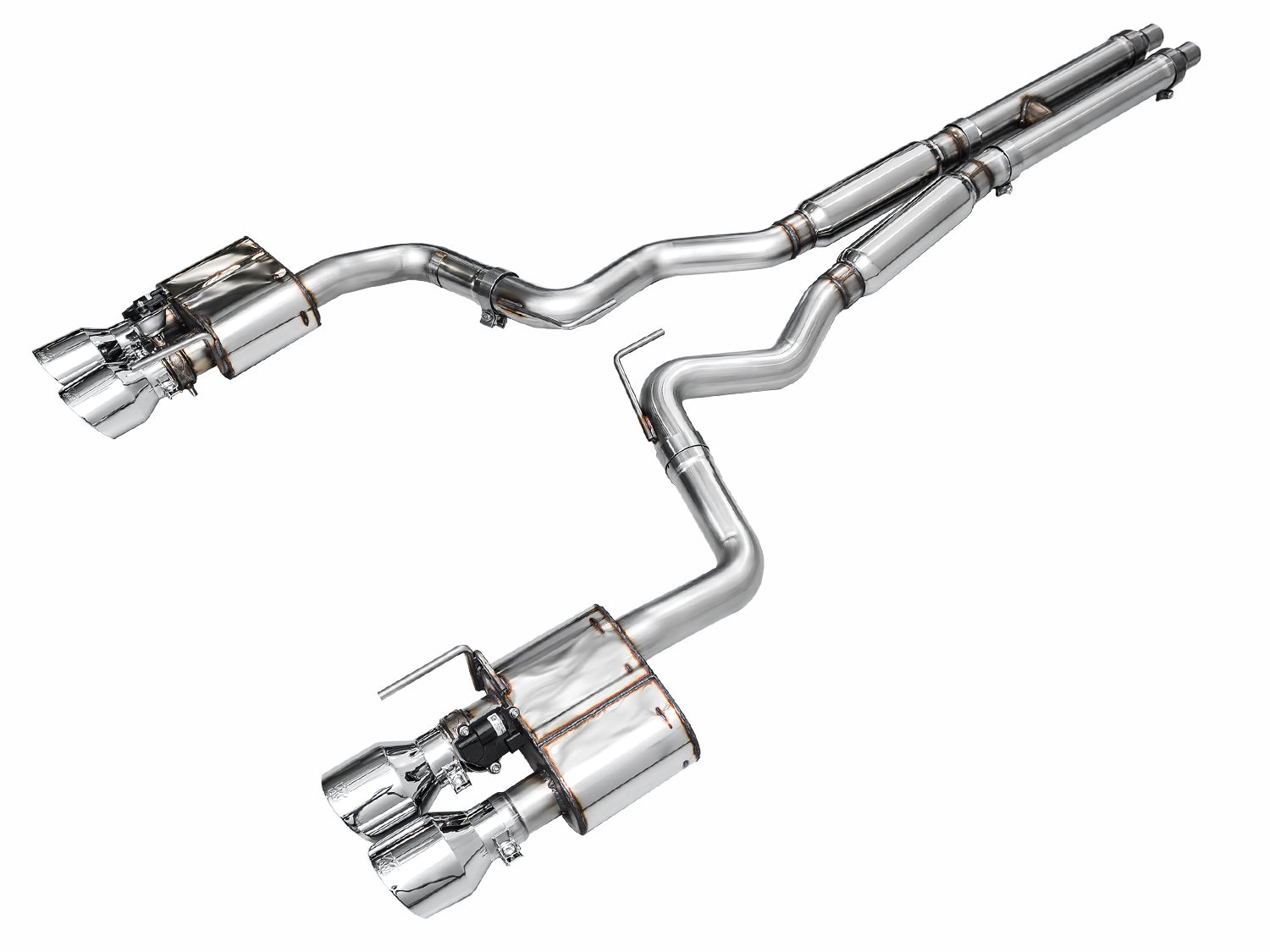 S650 Mustang [Now Available] AWE Exhaust Suites for S650 Mustang Dark Horse & GT 3025-42650_1