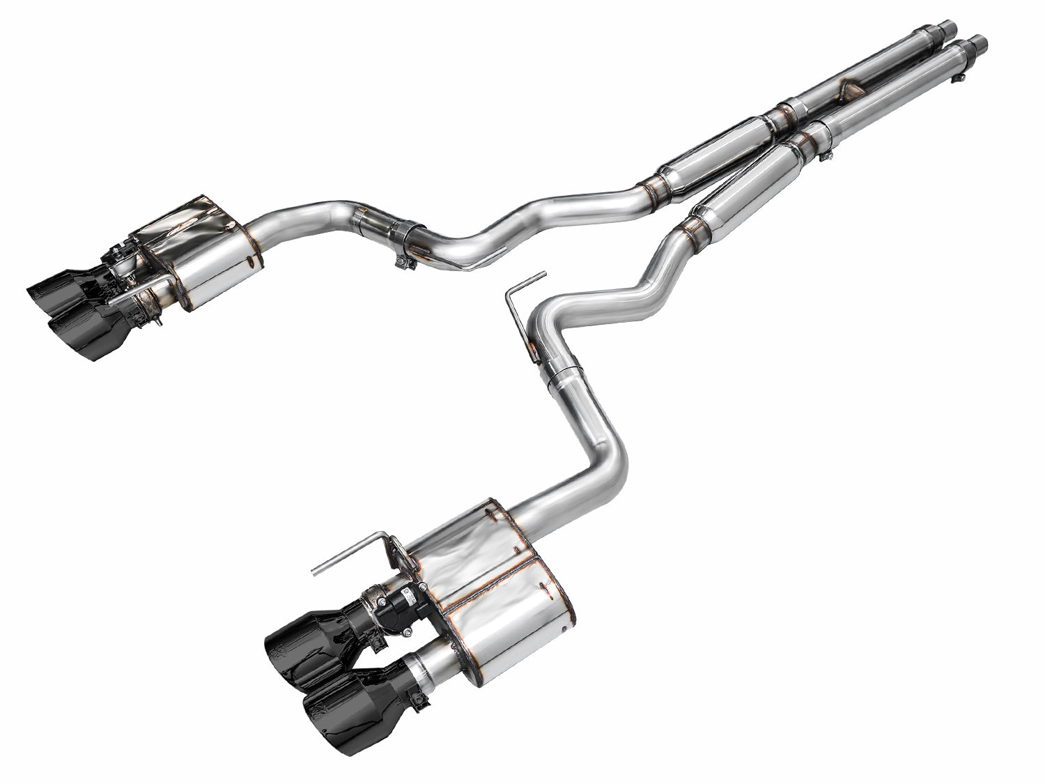 S650 Mustang Active valve + aftermarket exhaust 3025-43650_1