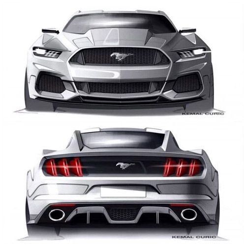 S650 Mustang Mustang S650 Design Previewed by ‘Progressive Energy In Strength’ Sculpture 3183D934-D81F-4EDF-BA35-DF663394F36B
