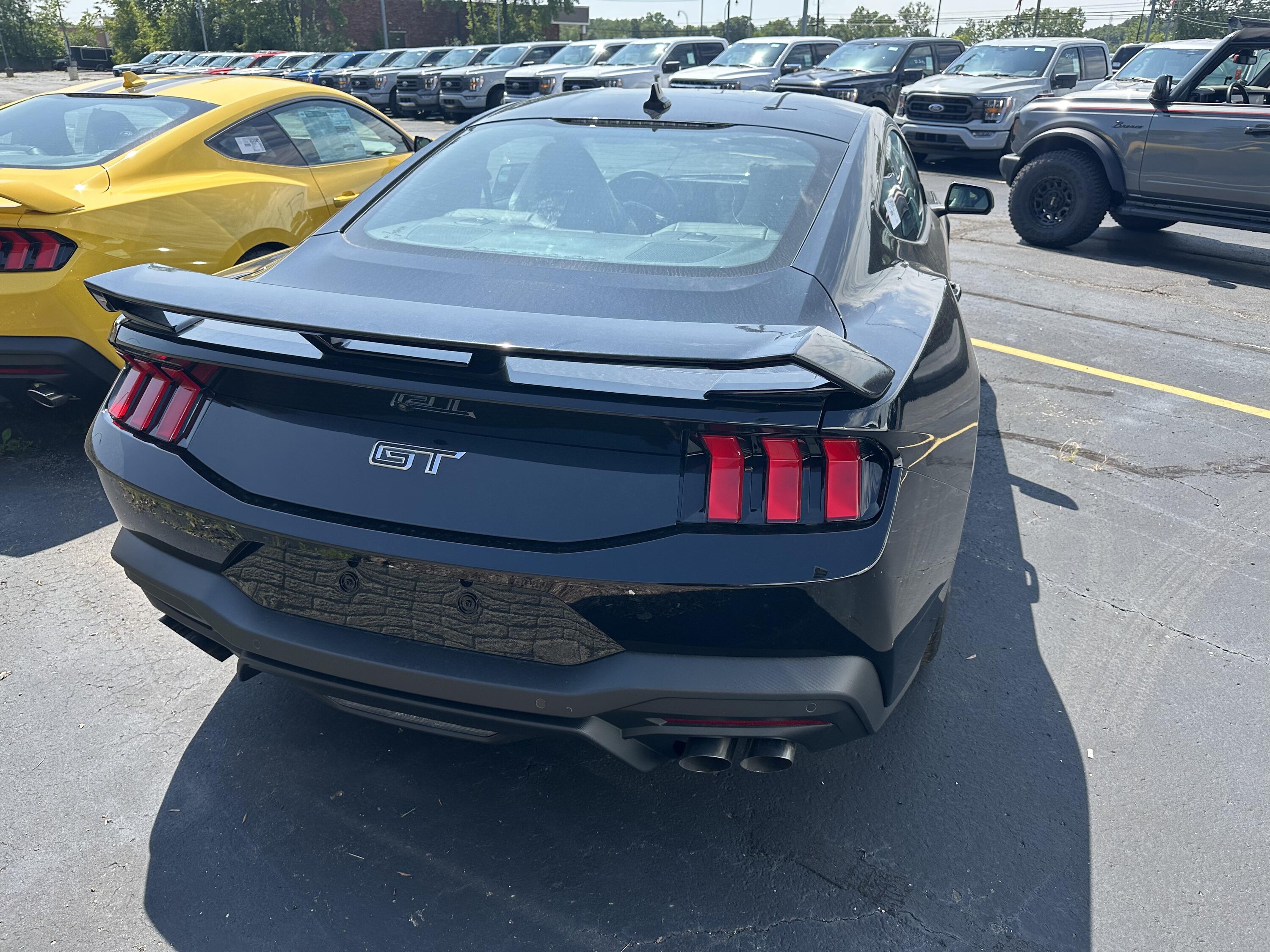 S650 Mustang Just picked up my Shadow Black GT 373040345_280593484709373_5561204761607210585_n