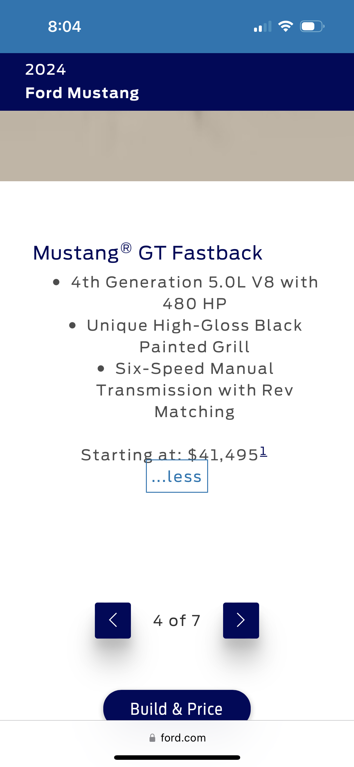 S650 Mustang 2024 GT horsepower? 37BC8B12-0D83-4E80-8A9A-6B3F6258F320