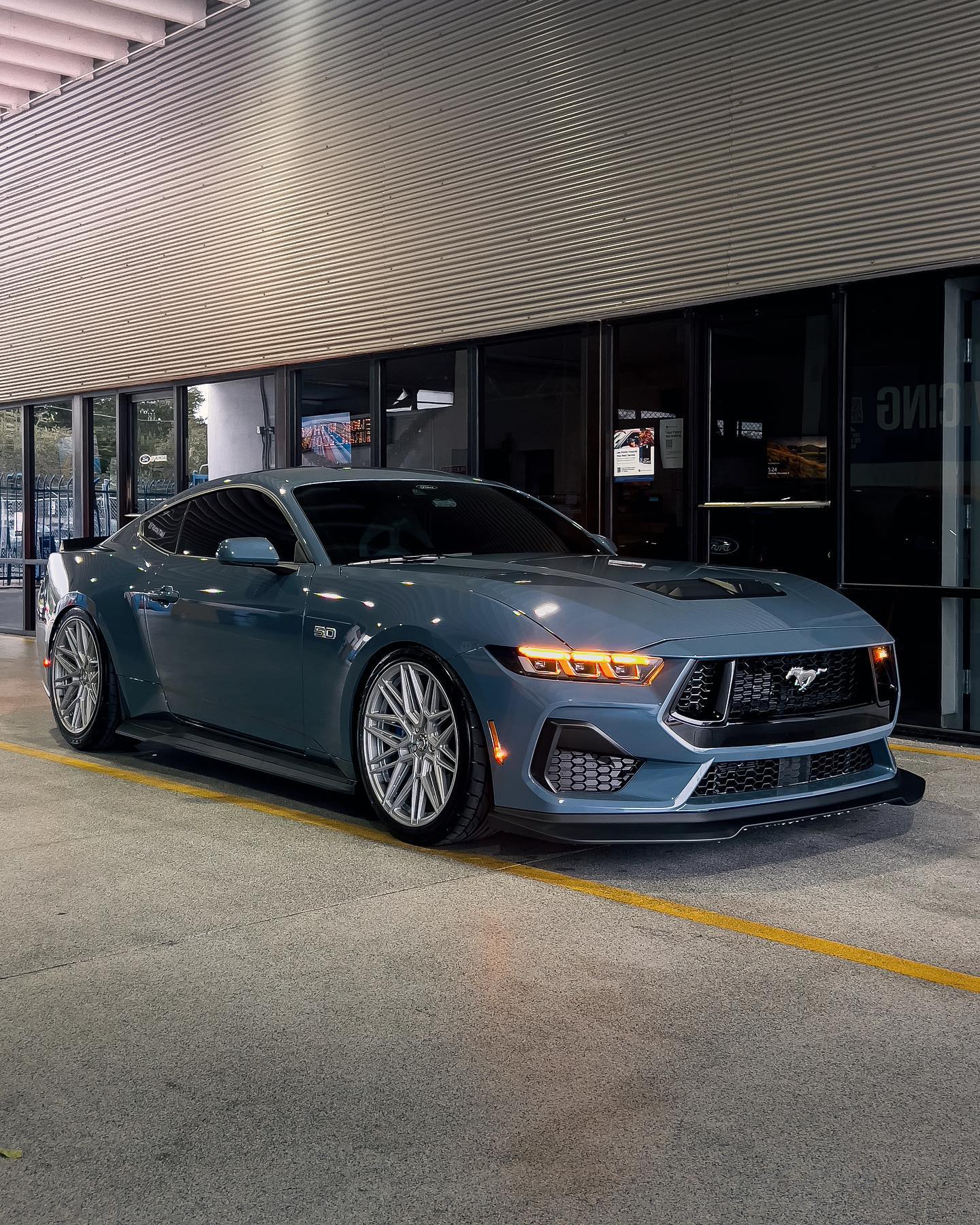 S650 Mustang Authorized Vossen Wheels Dealer: Hybrid Series and Full Forged Wheels For Mustang S650 398644096_718145606385873_5410222246087390916_n