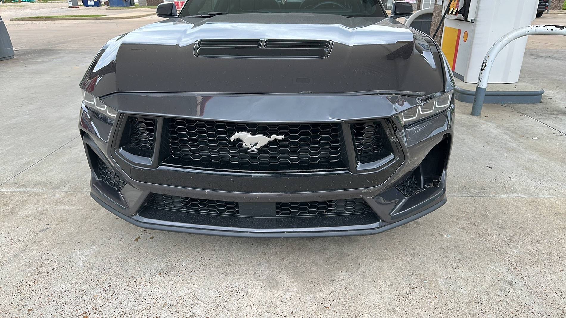 S650 Mustang Got into a hit and run, insurance estimates at $4700 damages, body shop is $7600. I want to get it fixed. How does the repair process work? 3ACE209F-73FF-40D7-8429-2AD7952E8CDE-Damage-2