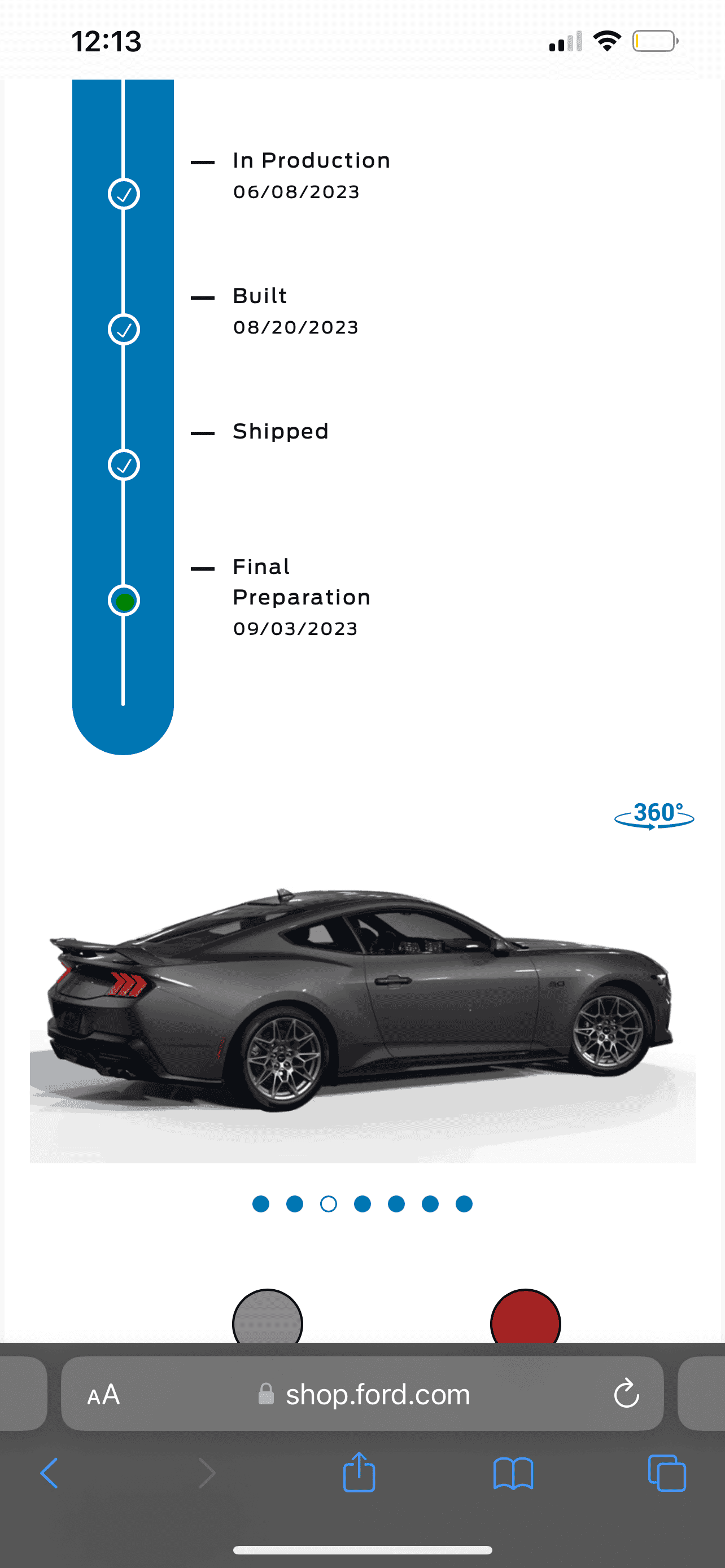 S650 Mustang California customers - Shipping Question 3E81D966-6AE0-4CD4-AF82-26394ACFD325