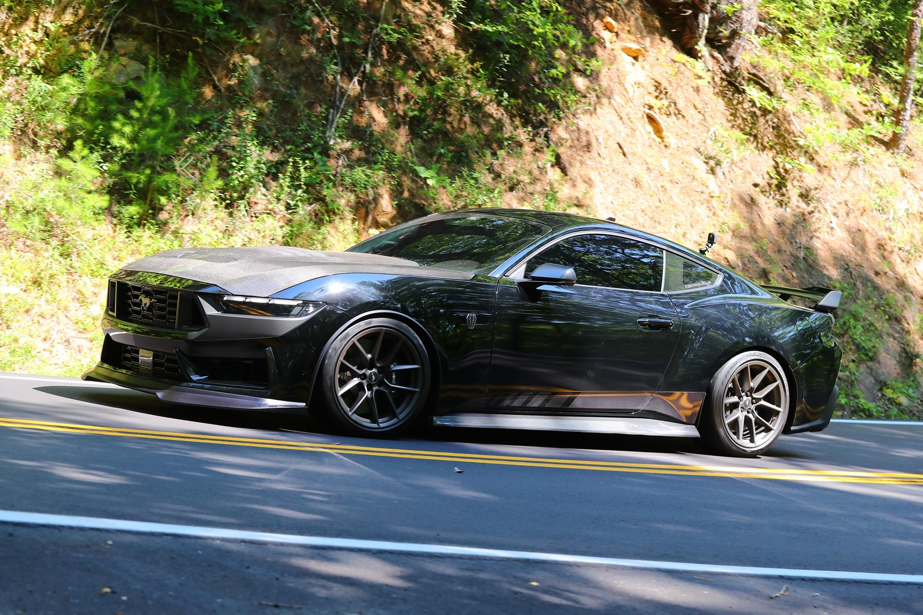 S650 Mustang New S650 Rocker Stripes and Decals 4