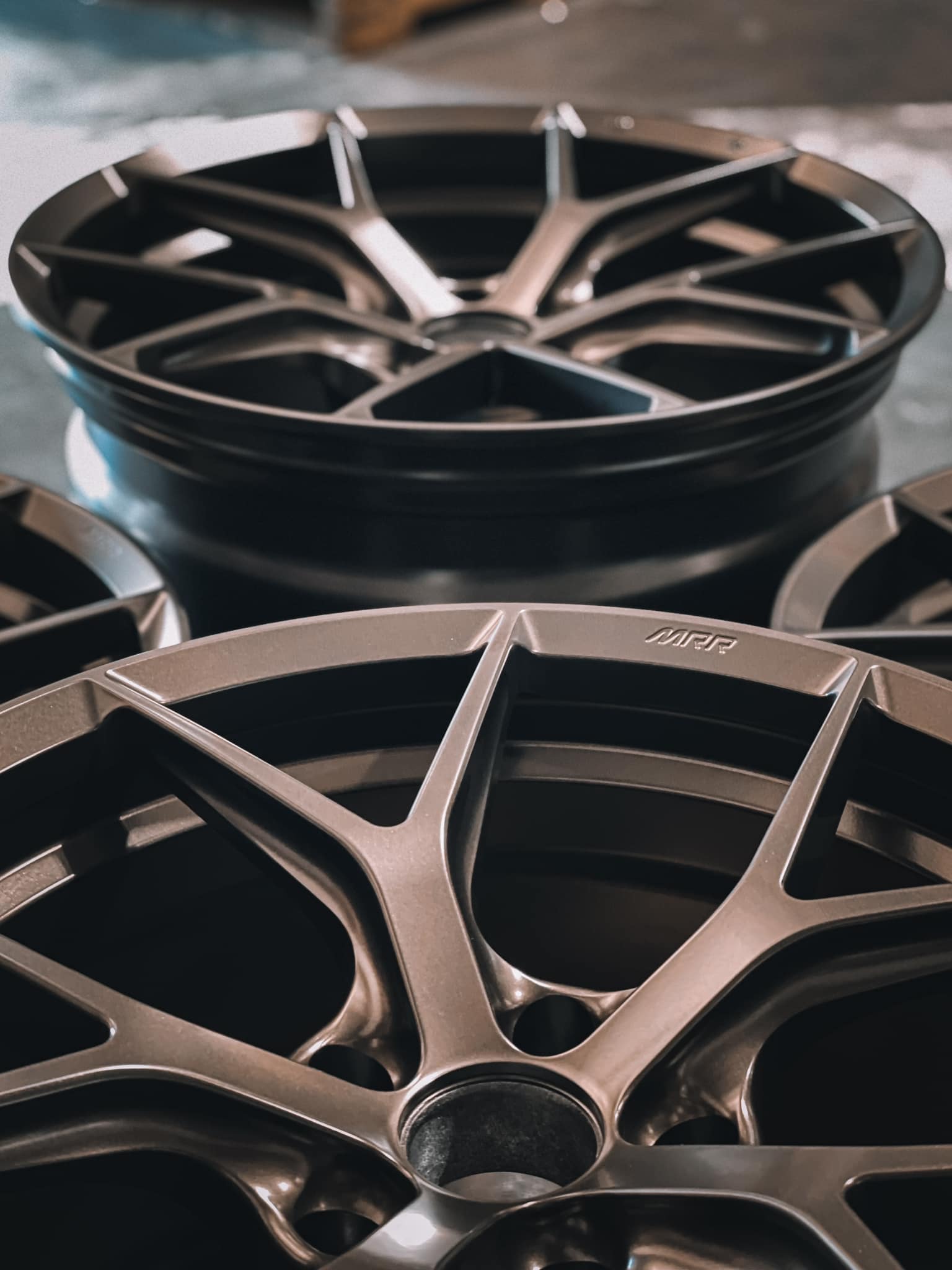 S650 Mustang New** NES Forged Wheels by MRR Design 1pc and 2pc 417445424_7385181438203212_1535867018894996979_n