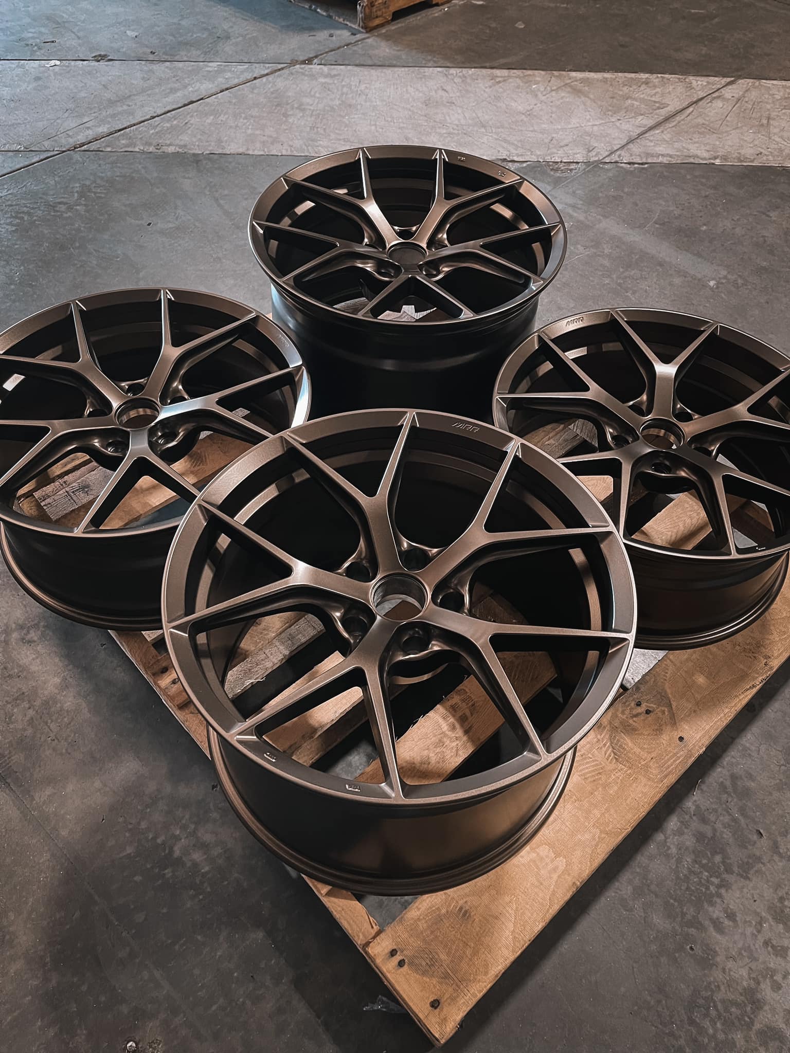 S650 Mustang New** NES Forged Wheels by MRR Design 1pc and 2pc 420195942_7385181824869840_5563299183737422632_n