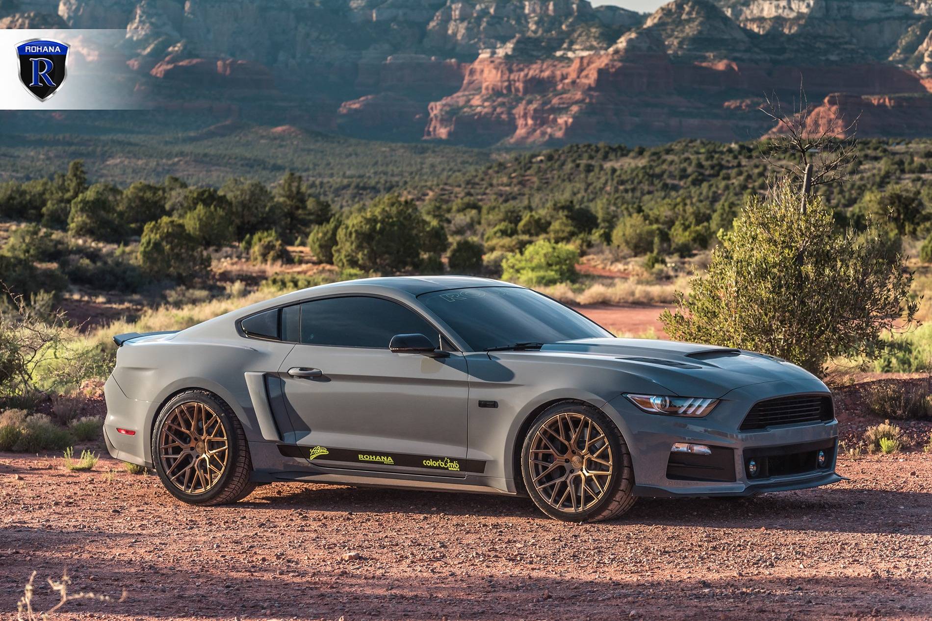 S650 Mustang Rohana Wheels RFX Series - Cross Forged & Max Concave Design - Vibe Motorsports 42107988971_7d6c832003_k