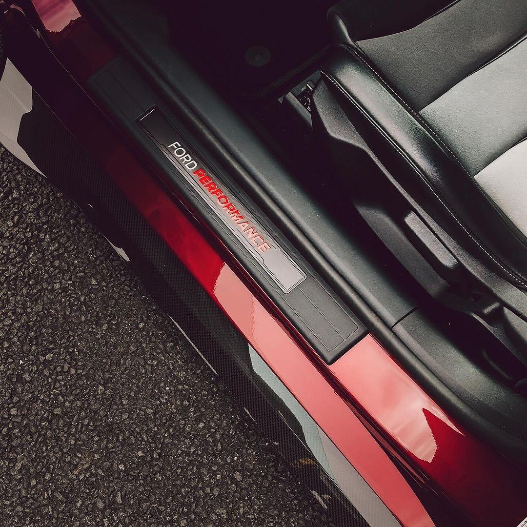 S650 Mustang First look at the Mustang GTD interior! 441904380_18438116302045834_2627028490247583404_n
