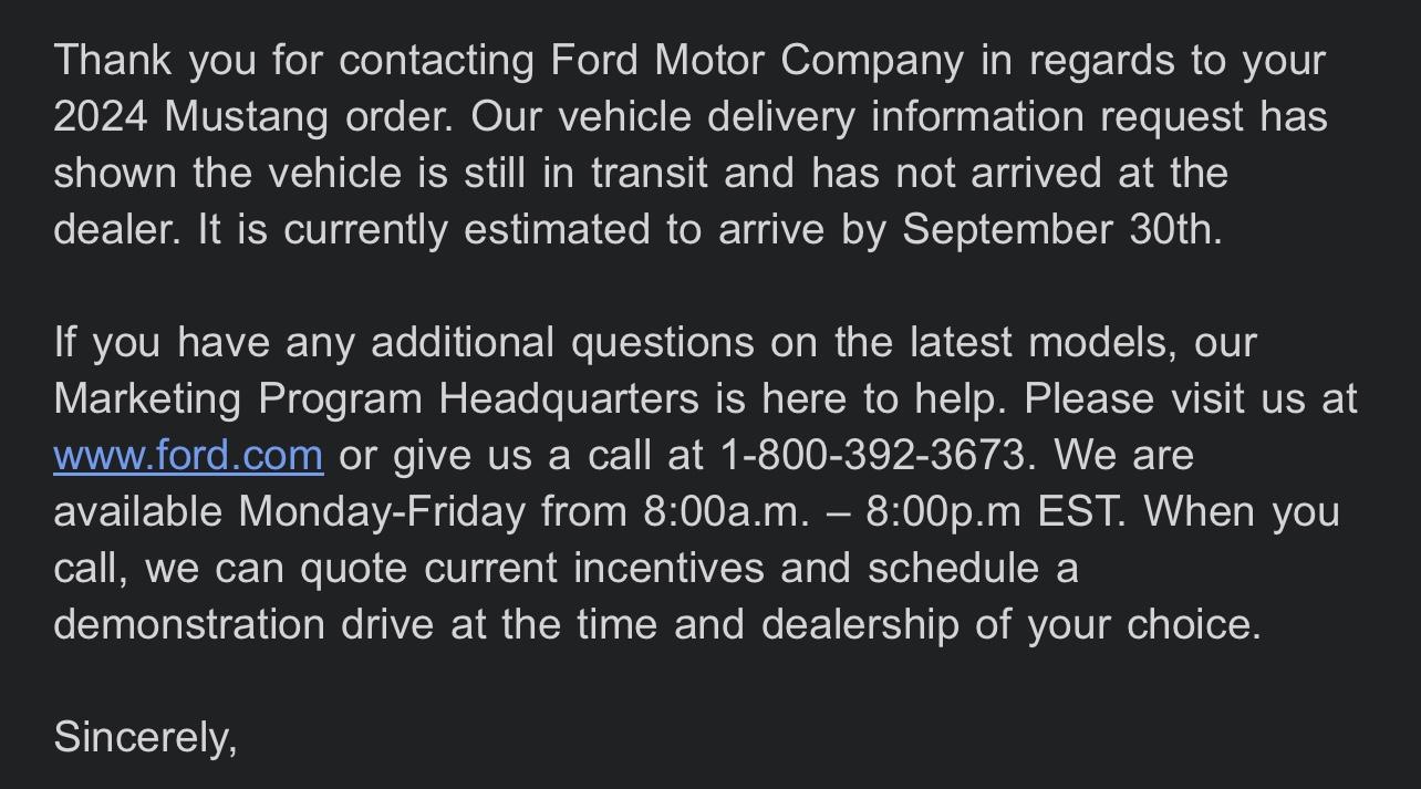 S650 Mustang California customers - Shipping Question 46144A6B-8262-4D89-9FFD-3CCD67D46BC3
