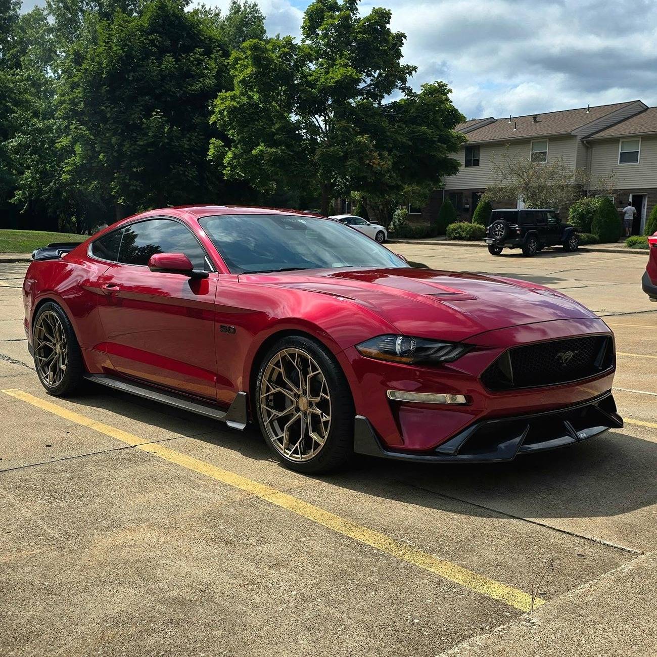 S650 Mustang Authorize Dealer Stance: Rotary Forged SF Series Wheels For Mustang S650 468518365_981906183974142_3792638259411756824_n